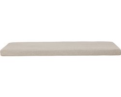 Nest living Vesper Kussen Voor Ladekast Beige - Zitkussen - 120 x 60 cm