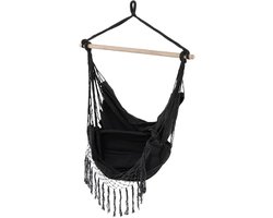 Nest outdoor Colin katoenen tuin hangstoel donkergrijs