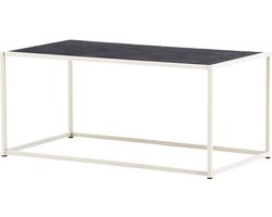 Nest outdoor Magnus Tuin Salontafel Grijs - Metaal - Staal - Weerbestendig - Modern - Outdoor - Koffietafel Tuin - 110x60x50 cm