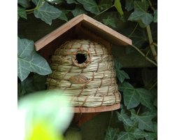 Nestkast Bijenkorf - Vogelhuisje - Nestkastje - Vogel Huis - Nestkast Bijenkorf - Vogelhuisjes - Verjaardagscadeau - Nestkasten / vogelhuisjes