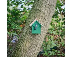 Nestkast Diamond - groen 32 mm