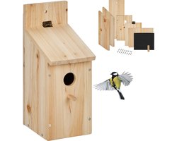 Nestkastje bouwpakket - 32 mm - diy - hout