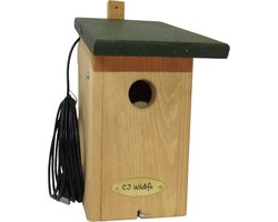 Nestkastje universeel - Vogelhuis met Wifi camera