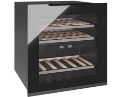 Nestor M Inbouw Wijnkoelkast NWXE227GN1 - Nismaat 60 cm H - 2 zone - 27 Flessen