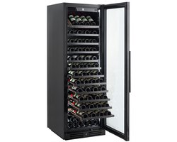 Nestor M NWX1124FN2 Wijnkoelkast/Wijnbewaarkast - 1 zone (5-20°C) - 124 Flessen - Vrijstaand & Inbouw - 3 Kleuren LED - 38 dB - Luxe - Koolstoffilter