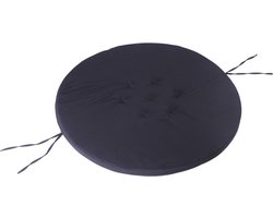 Nestschommel Inlegkussen Zwart Ø87cm