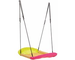 Nestschommel lig schommel Grandoh multi color BR touw