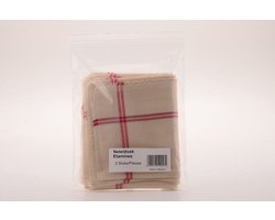 NeteldoekZeefdoek katoen 64x70cm set 2 stuks