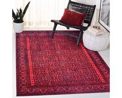 NETLINE HOME -(1317) Vloerkleed | Wasbaar Vloerkleed | Antislip | Wasbaar Tapijt voor Keuken, Slaapkamer, Hal, Woonkamer | Vloerkleed Oosters Design Tapijt | Laagpolig (120X180CM)