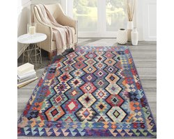 NETLINE HOME - Vloerkleed | Wasbaar Vloerkleed | Antislip | Wasbaar Tapijt voor Keuken, Slaapkamer, Hal, Woonkamer | Vloerkleed Oosters Design Tapijt | Laagpolig (120X180)