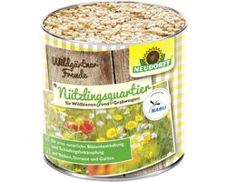 Neudorff Insectenverblijf voor wilde bijen en graafwespen WildgärtnerFreude (Wilde Tuinders Vreugde)