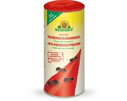 Neudorff Loxiran Mierenstrooimiddel 500 g - Gif voor Ongedierten - Mieren bestrijden met Mierenpoeder voor Effectieve bestrijding van Mieren in Huis, Tuin, Terras en Balkon - tegen Mieren en Nesten, snel werkend lokaas