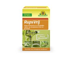 Neudorff RupsVrij Xentari 25g - Tegen buxusmot en schadelijke rupsen op sierplanten, fruit en groenten