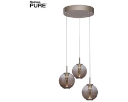 Neuhaus PURE Hanglamp E-Infinity Bronce Ø 50cm 3 Lichts