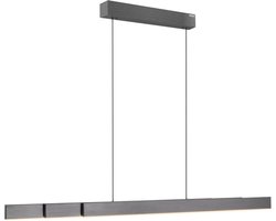 Neuhaus PURE - Hanglamp e-Lift + e-Slide L 120-200 cm donker grijs
