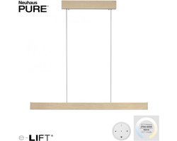 Neuhaus PURE - Hanglamp e-Lift L 120 cm mat goud