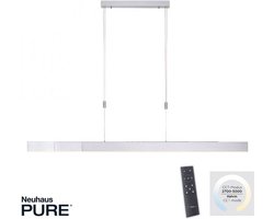 Neuhaus PURE - Hanglamp e-Slide L 120-200 cm mat chroom