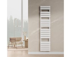 [neu.haus] Towel radiator Voss 180x40x5cm white