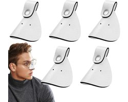 Neus Zonwering Cover - Neusbescherming Patch - Outdoor Lichtbescherming - Ademend Materiaal - 12 x 8.5 cm