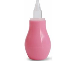 Neusreiniger voor Baby en Kind - Neuspompje - Nose Cleaner - Neuspeer - Neuszuiger - Roze