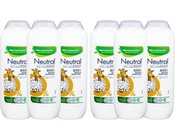 Neutral - Douchegel - Kids - Bath, Wash & Shampoo - 250ml x 6
