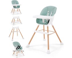 Nevolis 6-in-1 Babystoel verstelbare en aanpasbare kinderstoel voor peuters en baby's - om borstvoeding te geven - draagbaar en licht .