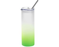 Nevolis® 750ml (25oz) Tumbler Frosted Groen – Stijlvolle en Duurzame Drinkbeker