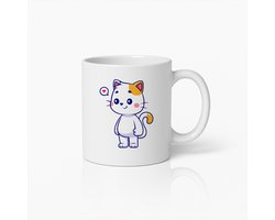 Nevolis® | Espressomok 150ml met Uniek Design – Handgemaakte Keramische Koffiemok | Cadeau voor Koffieliefhebbers – Geschikt voor Espresso & Ristretto
