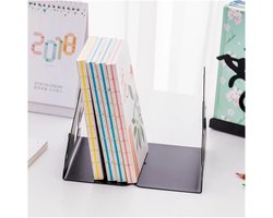Nevolis Standing Magazines Practical Iron Home Office Non-skid Cat Bookend- Black Organizer Catalogs Tables Accessories .