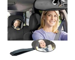 New Age Devi - Babyspiegel "Houd een oogje op je baby met de Nieuwste Baby-Gadget~!"