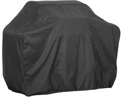 New Age Devi - Bescherm je barbecue tegen alle weersomstandigheden met deze waterdichte hoes - 145 x 61 x 117 cm - Zwart
