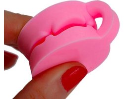 New Age Devi - Siliconen Bloemvorm voor Fondant Roosjes - Voor Taartdecoratie Cupcakes en Cakepops - Geschikt voor Fondant Marsepein Chocolade en Zeep