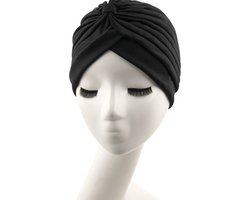 New Age Devi - Stijlvolle hoofdbedekking voor elke gelegenheid - Turban Hijab Hoofddeksel Chemomuts Islamitisch Tulband Muts Chemo