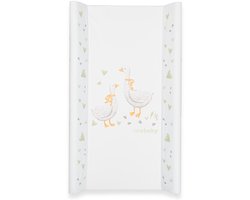 New Baby - Aankleedkussen - 80x50cm - Waterproof - Gansjes Design - Veilig & Comfortabel - Kids Furniture - Baby Essentials - Verschoningskussen