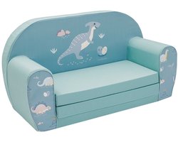 New Baby - Kinderbankje - Dinosaurus-thema - Kinderen's meubels - Speelgoed en meubels - Kindersofa - Sofa bed - Kinder meubelen - Kinderstoelen - Dinosaurus meubels