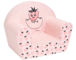 New Baby - Kinderstoel - Malina - Zacht Kussen - Verstelbare Rugleuning - Jongenskleur