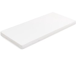 New Baby - Matras - Foam - 90x40x5 cm - Standard - Kindermatten - Baby matras - Schuimmatras - Kindslaap - Kindslaapkamer - Comfortabel matras