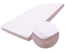 New Baby - Waterproof Sheet - 120x60 cm - Zacht, ademend terrycloth - Waterdicht, Oeko-Tex gecertificeerd - Perfect voor babybedjes - Baby Essentials - Beddengoed - Laken - Matrasbeschermer - Onderlakens