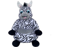 New Baby - Zitzak - Pluche - Zebra - Comfortabel - Meubels - Speelgoed - Kinderen - Sofa - Zitzakken - Kindermeubilair