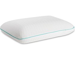 New Bed Traagschuim Kussen – Ergonomisch Nek- en Schouderkussen – Koelend Memory Foam – Wasbare Hoes - 40x60cm