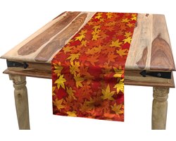 New BedOranje Natuurlijke ontwerpen Accent Rechthoekige Tafelrunner, 40 cm x 180 cm