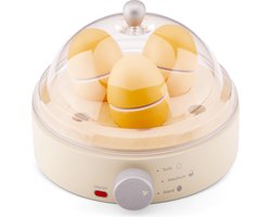 New Classic Toys® Houten Speelgoed Eierenkoker- Inclusief 3 eieren