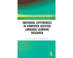 New Directions in Computer Assisted Language Learning- Individual differences in Computer Assisted Language Learning Research