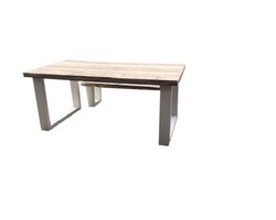 NEW ENGLAND COMBIDEAL EETTAFEL + BANKJE - 200X90X78 CM