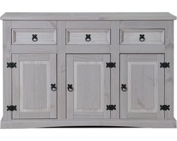 New Mexico dressoir 132 cm breed grijs