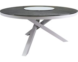 New Valley dining tuintafel 150xH74 cm rond wit