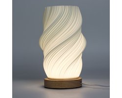 New Wave Lamp – Cloud Twisted – Organisch Design – Perfect als Cadeau
