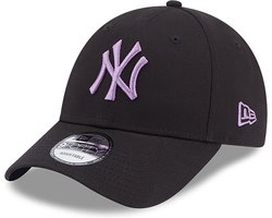 New York Yankees Cap - Fall '23 Collectie - Zwart - One Size - New Era Caps - 9Forty - NY Pet Heren - NY Pet Dames - Petten
