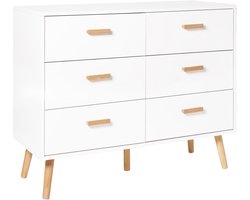 NEWARK - Commode - Wit - MDF