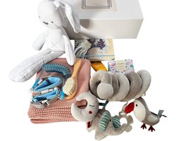 Newborn Baby Giftbox - kraamkado- baby gift set- baby kado